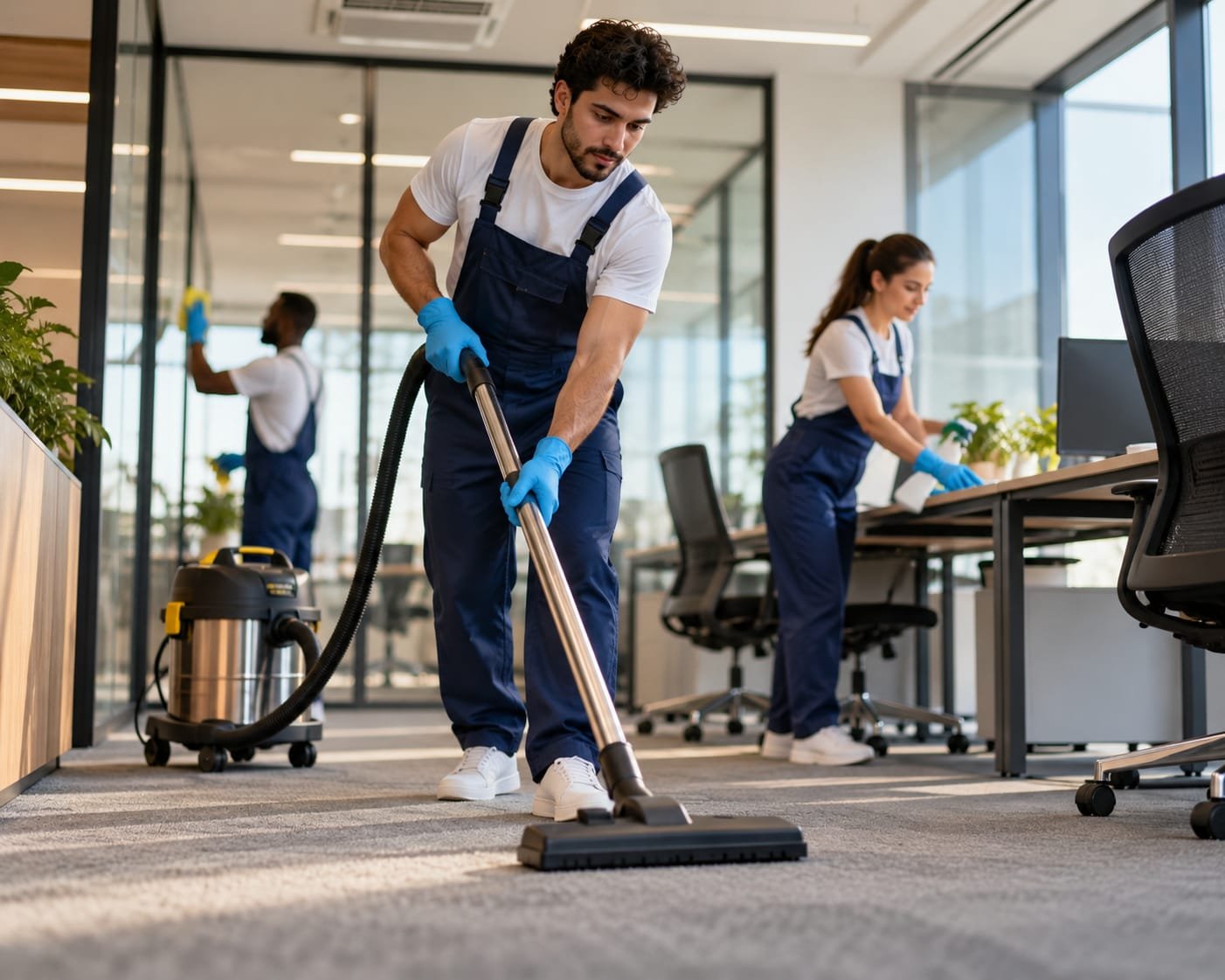Commercial & Office Cleaning