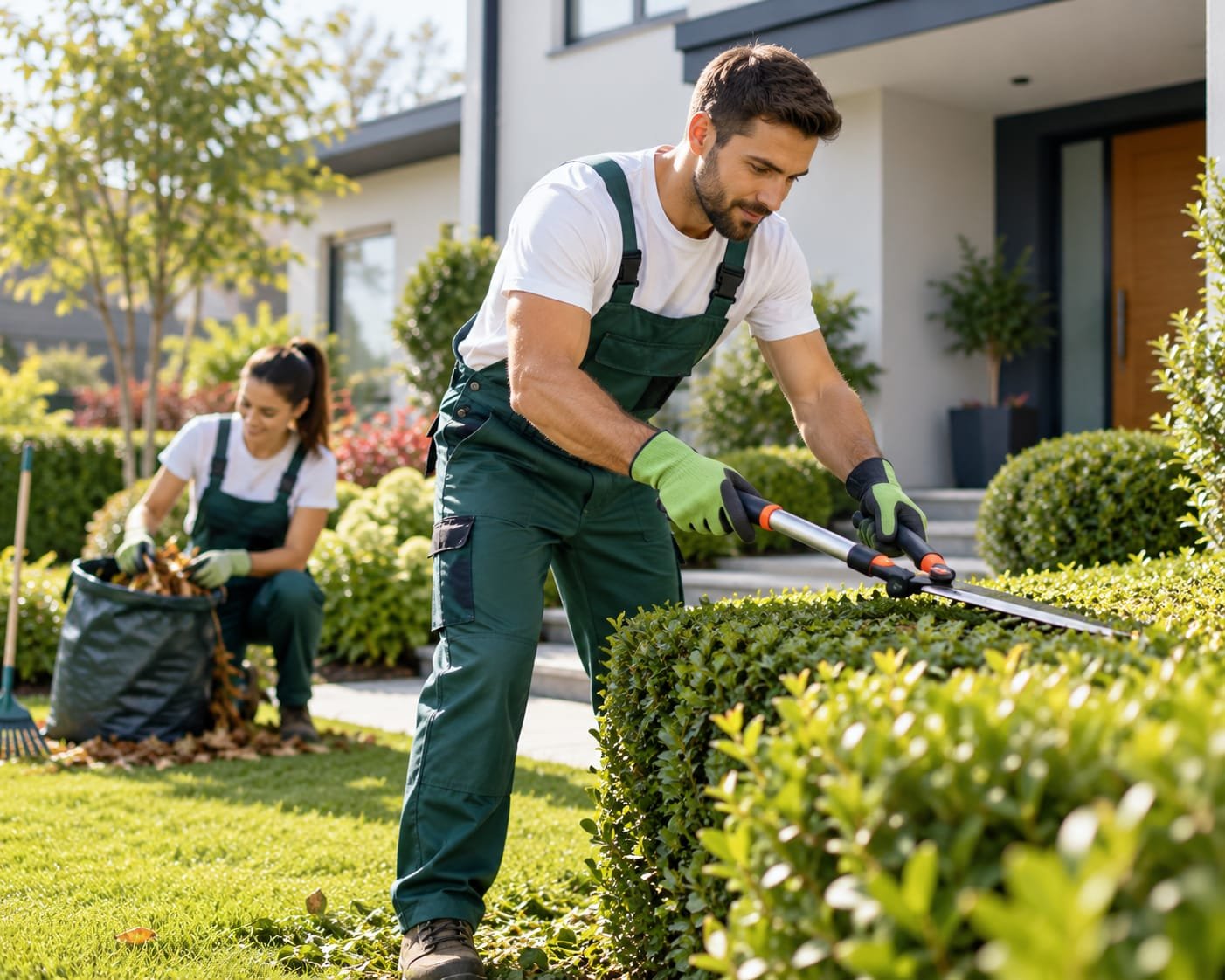 Yard maintenance